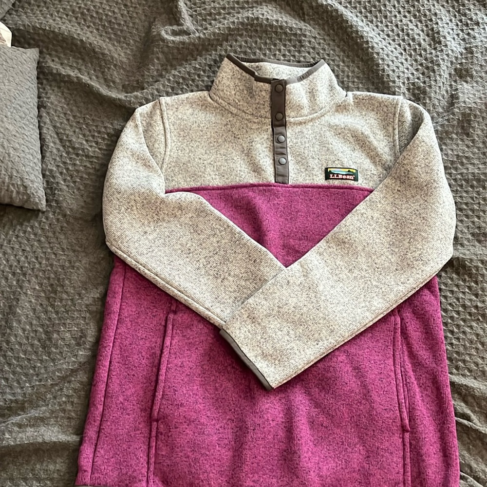Youth LL Bean pullover